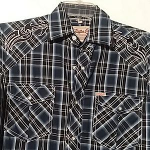 RAFTER C Western Shirt